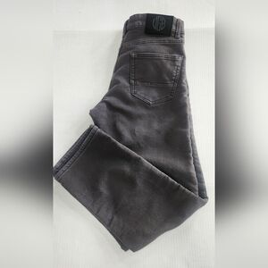 Vintage Genes Black Gray Denim Jeans Mens Size 30x30